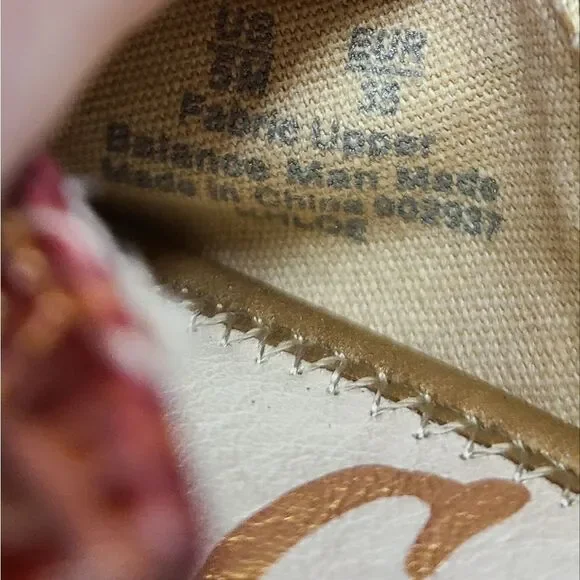 Sam Edelman Kloe Espidrille Size 5 - Picture 7 of 8